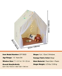 Yobtop Kids Play House Tent for Toddlers 1-5 Years Old