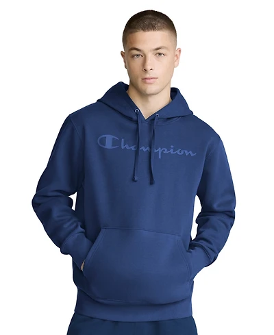 Champion Men's Logo Graphic Pullover Hoodie