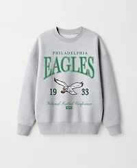 Gameday Couture Women's Philadelphia Eagles Instant Classic Oversized Dropped-Shoulder Sweatshirt