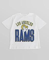 Gameday Couture Women's Los Angeles Rams Fierce Focus Oversized Graphic T-Shirt