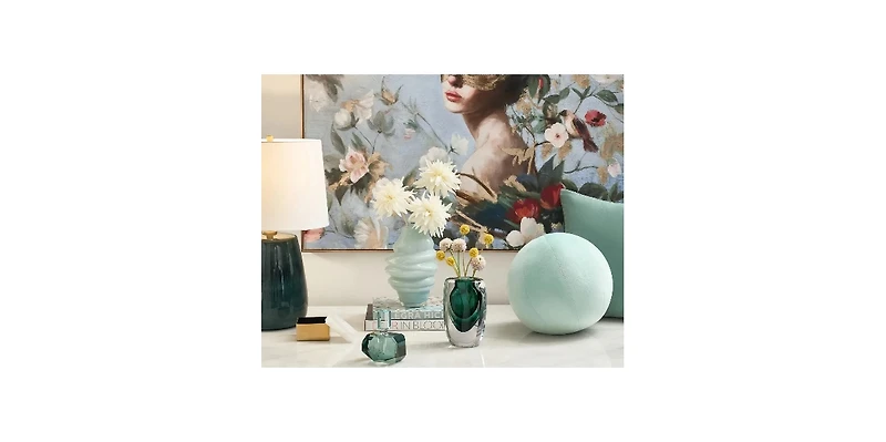 Z Gallerie Monro Glass Vase
