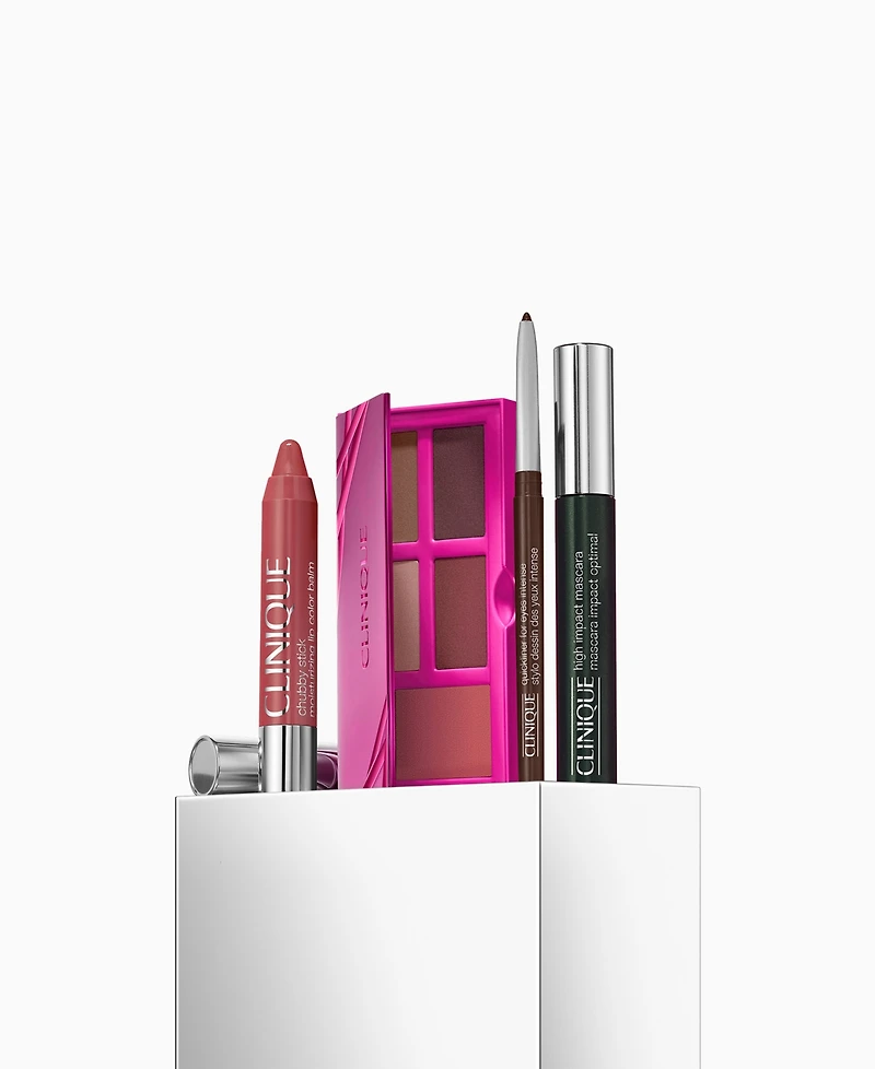 Clinique 4-Piece Soft Glam Makeup Gift Set