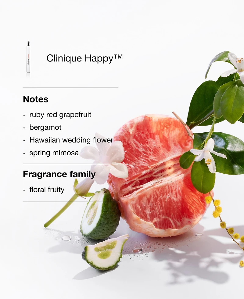 Clinique 2-Piece Happy to Go Perfume Spray Gift Set