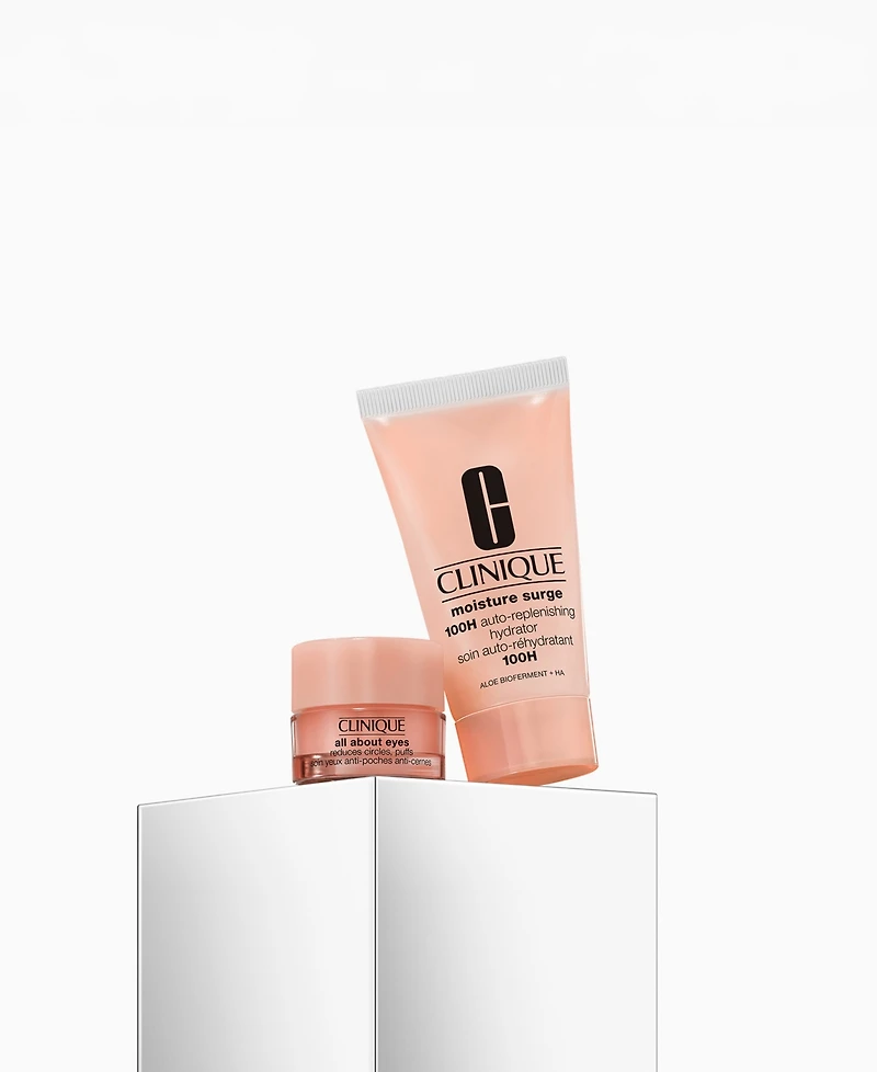 Clinique 2-Piece Hydration Heroes Mini Holiday Gift Set