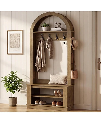Tribesigns Room Divider,Freestanding Partition for Bedroom Dressing Area Home Office