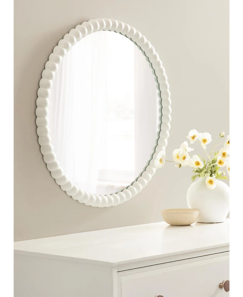 Kate and Laurel Bronte Decorative Wall Mirror Wood
