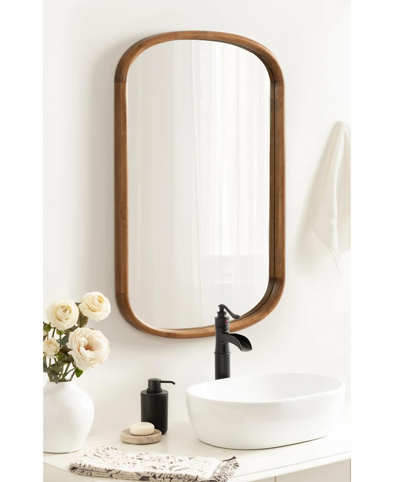 Kate and Laurel Talma Capsule Wall Mirror