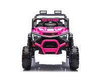 Yobtop 24V 400W Kids Ride On Electric Utv with Remote Control, Ages 3+