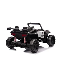 Yobtop 24V 2-Seater 4x4 Off-Road Ride-On Utv with Parent Remote Control, Ages 3+