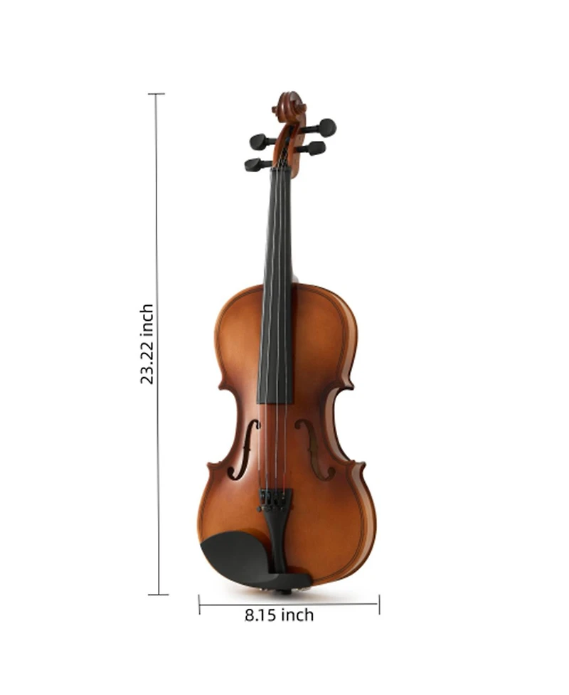 Yobtop Professional 4/4 Full Size Violin Set