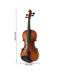 Yobtop Professional 4/4 Full Size Violin Set