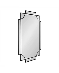 Kate and Laurel Minuette Decorative Framed Wall Mirror