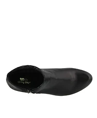 Spring Step Women's Stockholm Low-Shaft Bootie with Side Zipper Closure
