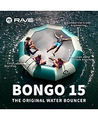 Rave Sports Bongo 15 Northwoods Water Bouncer