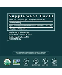 Gaia Herbs Tremella Mushroom Powder