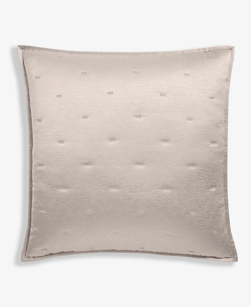Hotel Collection Glint Quilted Sham, European, Exclusively at Macy's
