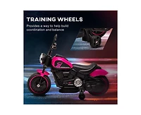 Yobtop Kids Motorcycle with Training Wheels