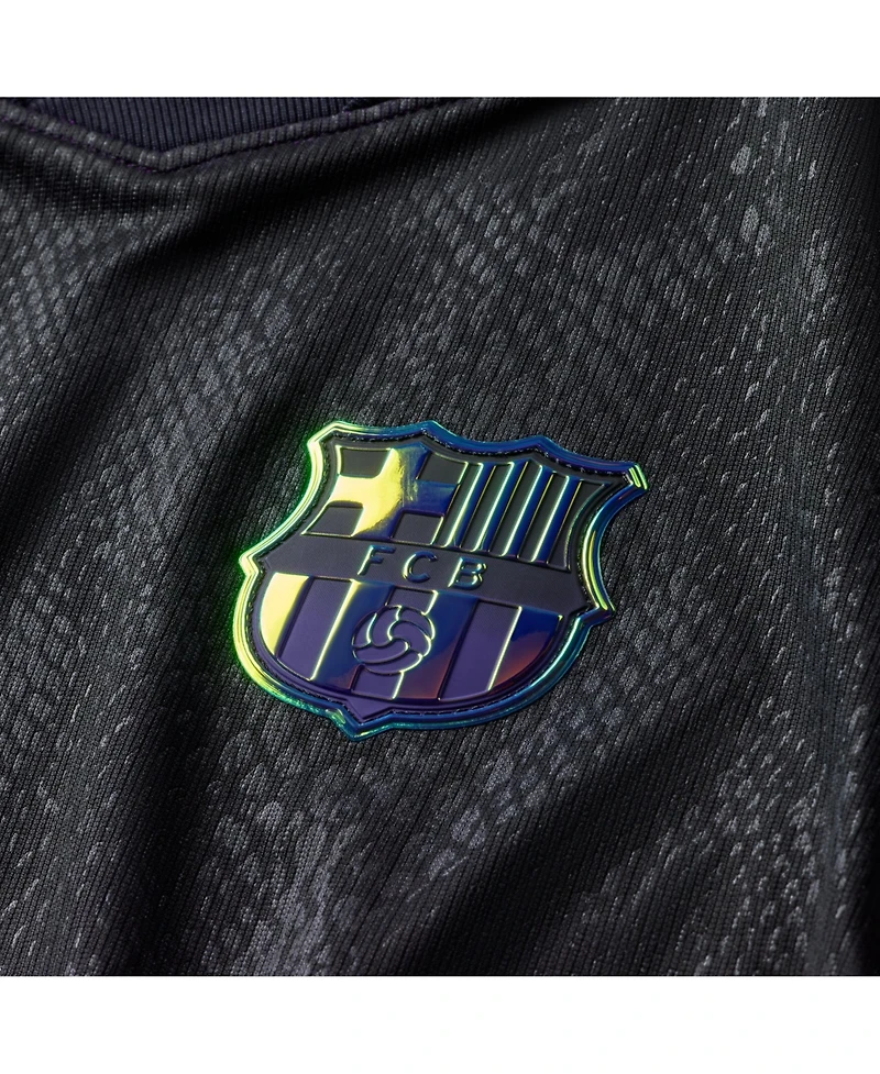 Nike Big Boys and Girls Purple Barcelona 2026/27 Away Stadium Replica Jersey