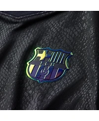 Nike Big Boys and Girls Purple Barcelona 2026/27 Away Stadium Replica Jersey
