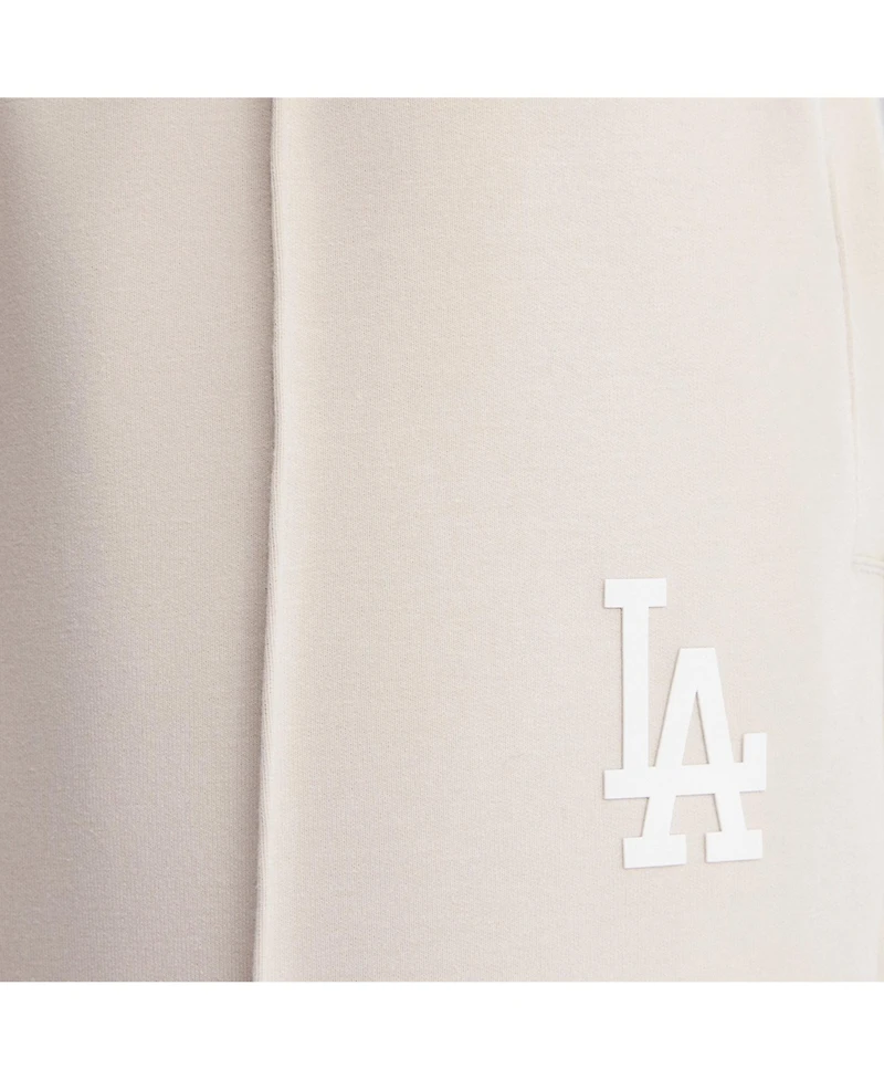 Fanatics Women's Beige Los Angeles Dodgers Clutch Tri-Blend Pants