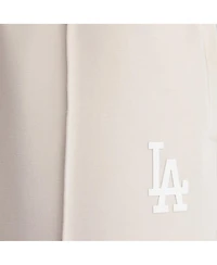 Fanatics Women's Beige Los Angeles Dodgers Clutch Tri-Blend Pants
