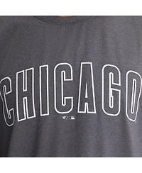 Fanatics Men's Charcoal Chicago Cubs Clutch Winning Edge T-Shirt