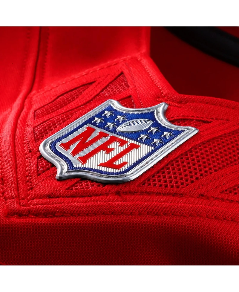 Nike Men's Michael Penix Jr. Red Atlanta Falcons Team Vapor F.u.s.e. Stitched Limited Jersey