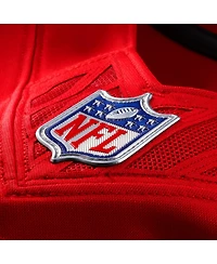 Nike Men's Michael Penix Jr. Red Atlanta Falcons Team Vapor F.u.s.e. Stitched Limited Jersey
