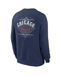 Nike Men's Navy Chicago White Sox Cooperstown Diamond Sweatshirt