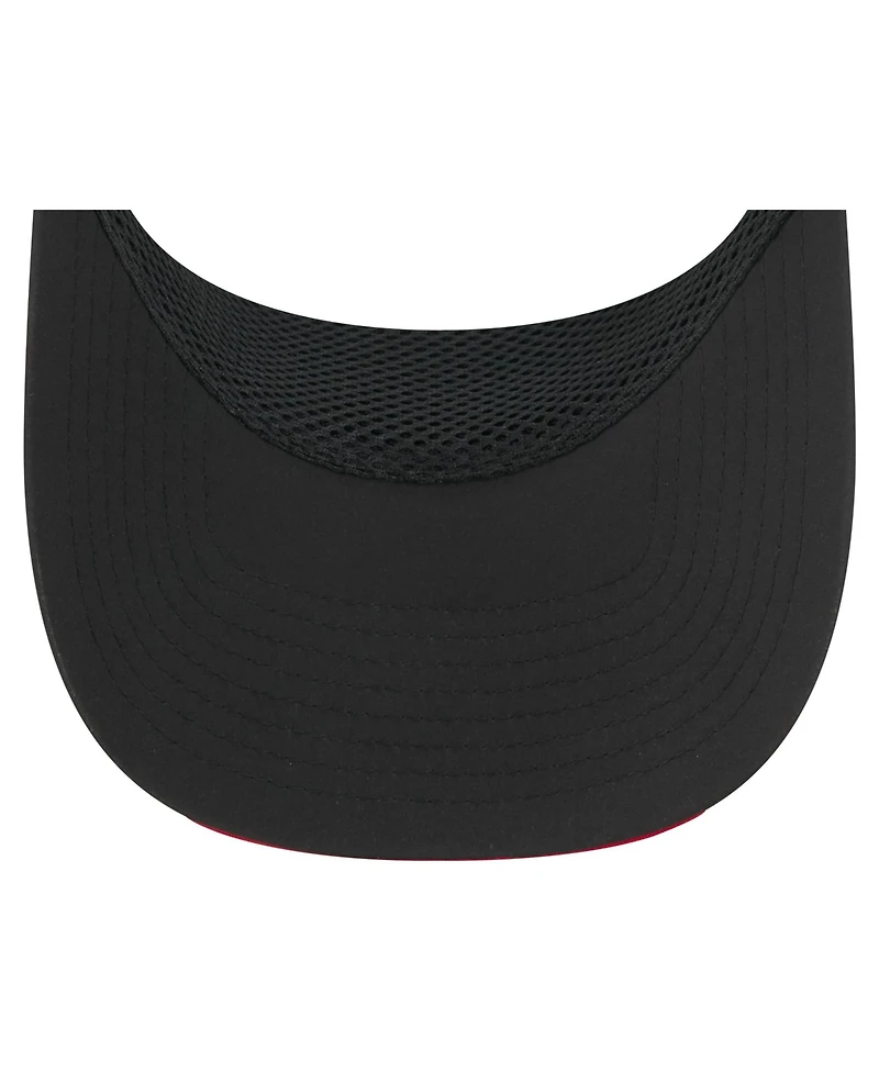 New Era Men's Black Atlanta Falcons 2026 Sideline Adjustable Visor Hat