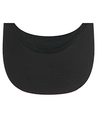 New Era Men's Black Atlanta Falcons 2026 Sideline Adjustable Visor Hat