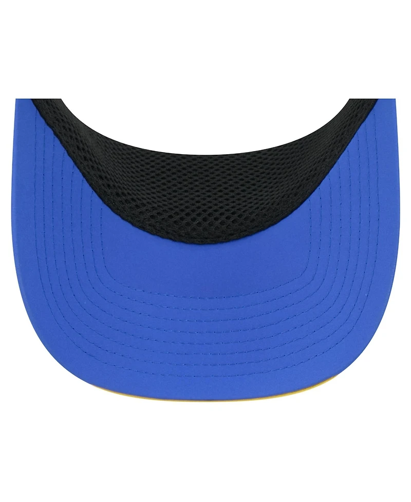 New Era Men's Royal Los Angeles Rams 2026 Sideline Adjustable Visor Hat