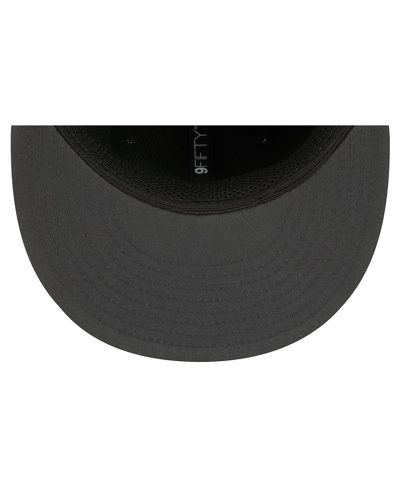 New Era Men's Black Philadelphia Eagles 2026 Sideline 9FIFTY Snapback Hat