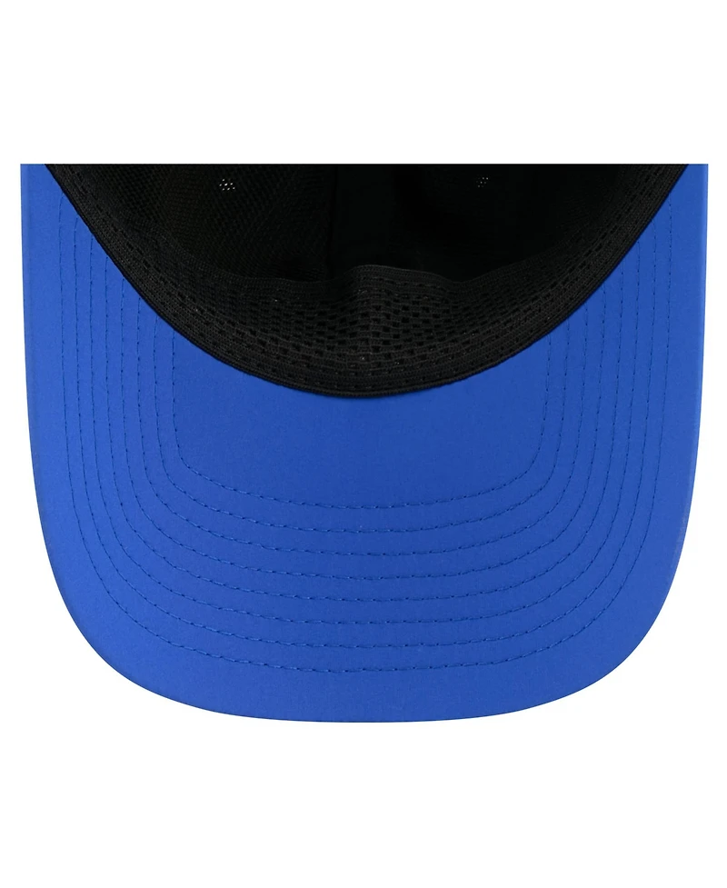 New Era Men's Royal Los Angeles Rams 2026 Sideline Throwback Casual Classic Adjustable Hat
