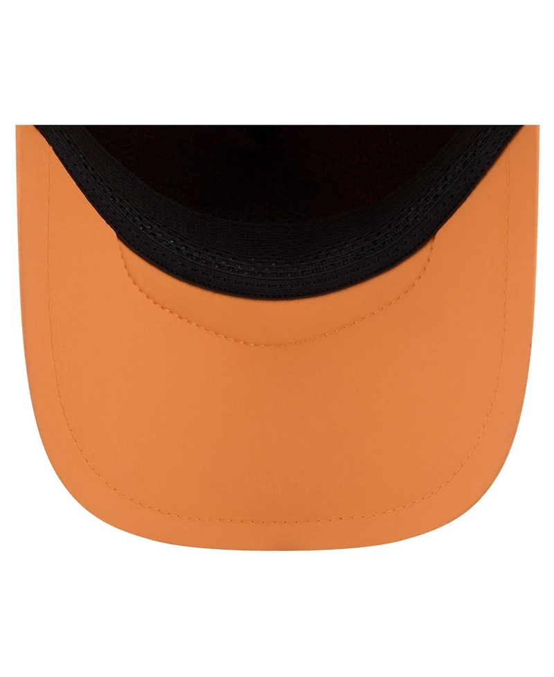 New Era Men's Orange Tampa Bay Buccaneers 2026 Sideline Throwback Apex 9FORTY Adjustable Trucker Hat