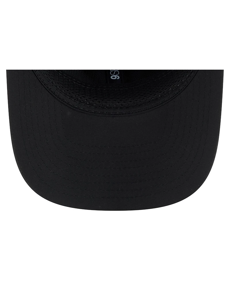 New Era Men's Black Los Angeles Chargers 2026 Sideline 9SEVENTY Adjustable Hat