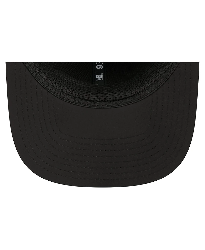 New Era Men's Black Jacksonville Jaguars 2026 Sideline Throwback 9SEVENTY Adjustable Hat