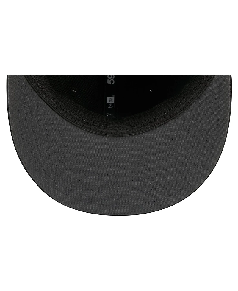 New Era Men's Black New York Giants 2026 Sideline 59FIFTY Fitted Hat