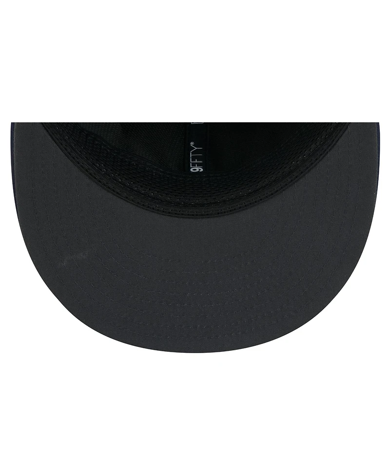 New Era Men's College Navy Seattle Seahawks 2026 Sideline 59FIFTY Fitted Hat