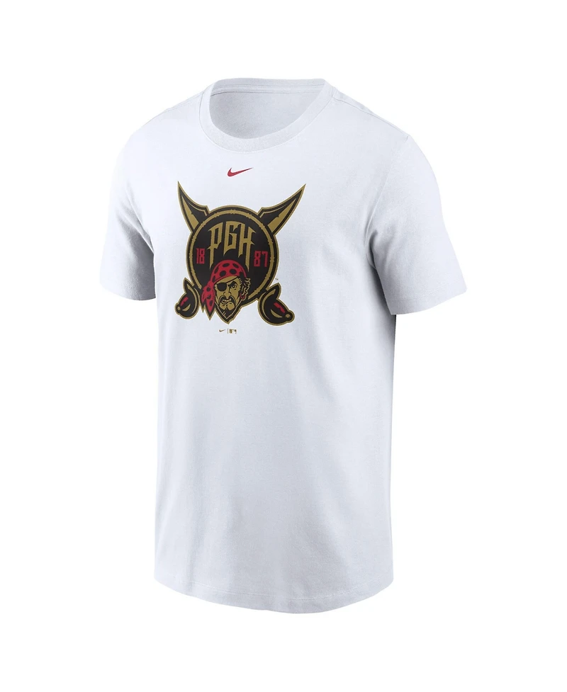Nike Men's White Pittsburgh Pirates City Connect Club T-Shirt