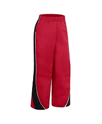Fanatics Women's Scarlet/Black San Francisco 49ers Team First Backwards Lateral Nylon Pants