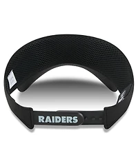 New Era Men's Black Las Vegas Raiders 2026 Sideline Adjustable Visor Hat