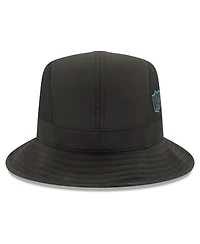 New Era Men's Black Philadelphia Eagles 2026 Sideline Bucket Hat