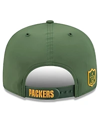 New Era Men's Green Bay Packers 2026 Sideline 9FIFTY Snapback Hat