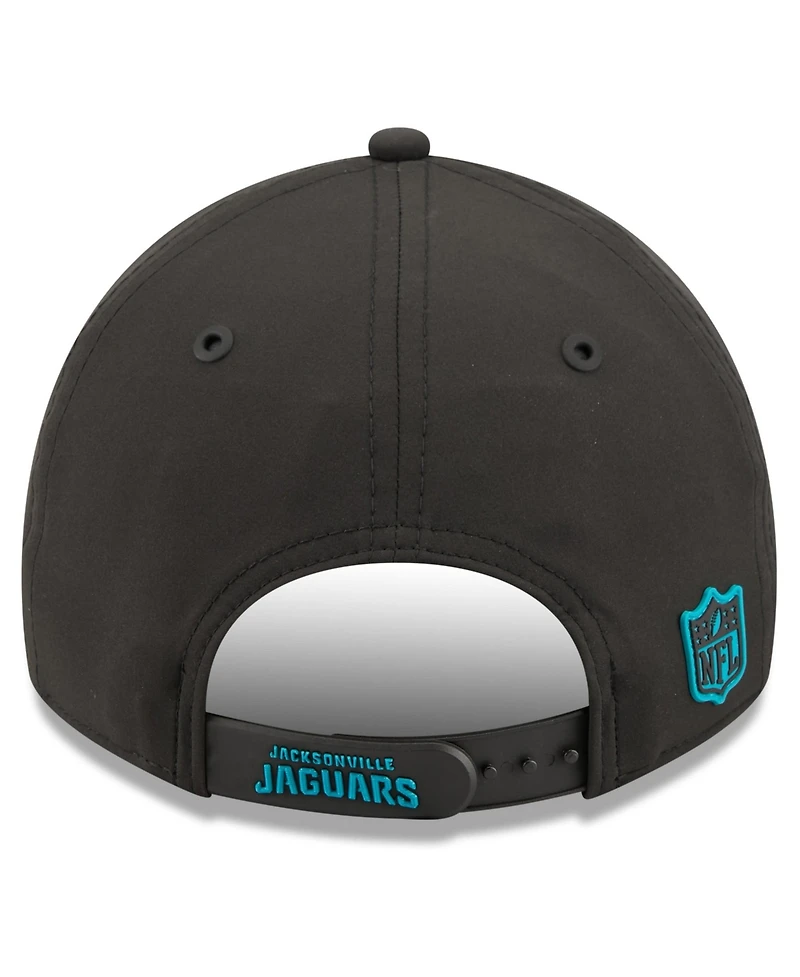 New Era Men's Black Jacksonville Jaguars 2026 Sideline Casual Classic Adjustable Hat