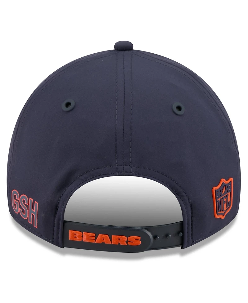 New Era Men's Navy Chicago Bears 2026 Sideline Casual Classic Adjustable Hat