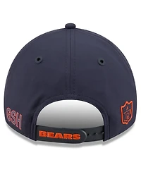 New Era Men's Navy Chicago Bears 2026 Sideline Casual Classic Adjustable Hat