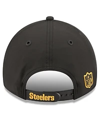 New Era Men's Black Pittsburgh Steelers 2026 Sideline Casual Classic Adjustable Hat