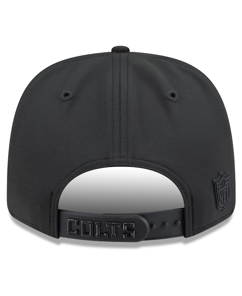 New Era Men's Black Indianapolis Colts 2026 Sideline 9SEVENTY Adjustable Hat