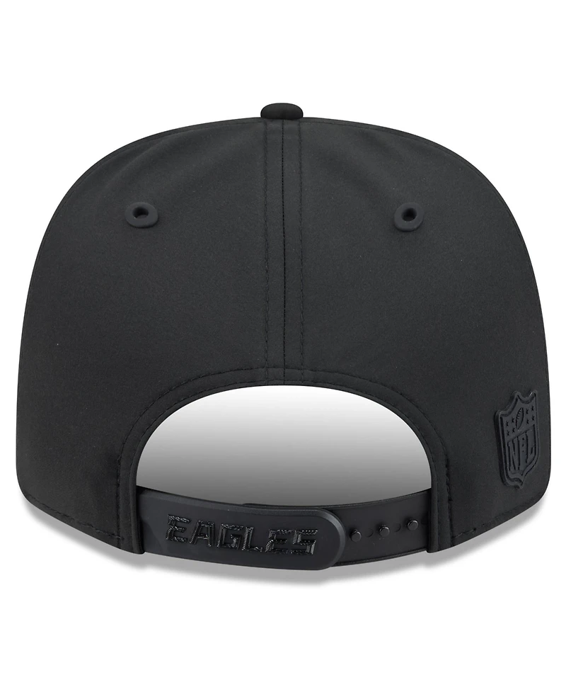 New Era Men's Black Philadelphia Eagles 2026 Sideline 9SEVENTY Adjustable Hat